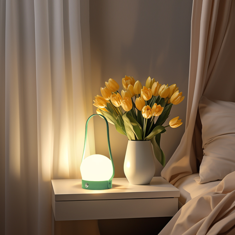 LED Portable Lamp with USB Charging