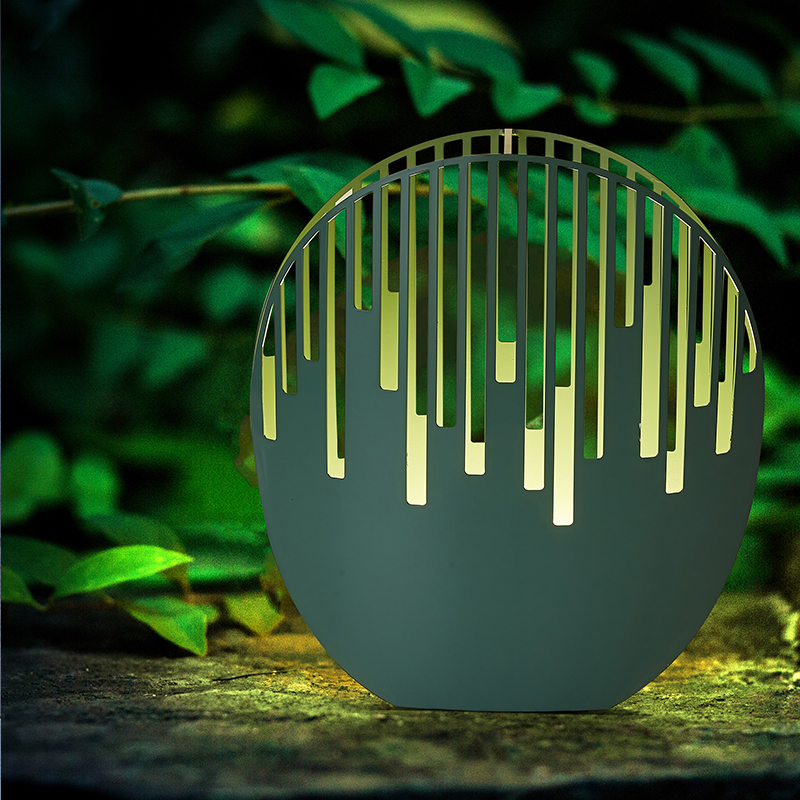 LED Portable Lawn Lamp with USB Charging