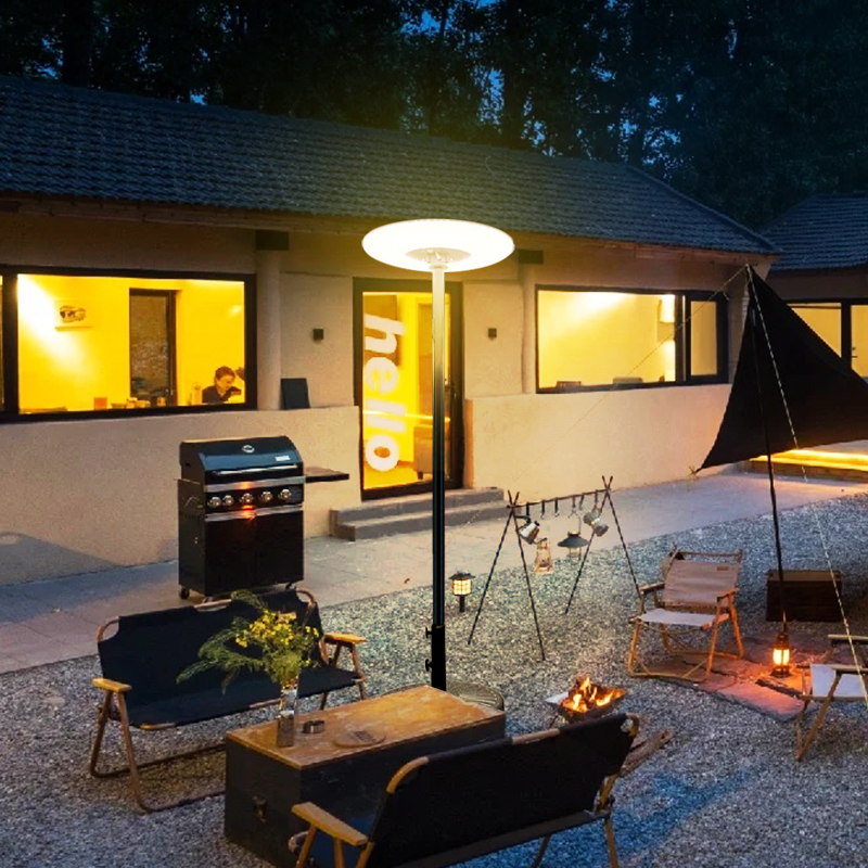 Outdoor LED Protable Floor Lamp