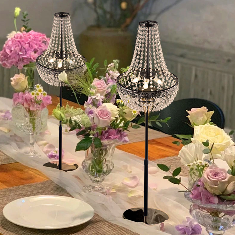 MCR0816-FC-M Spary Black Chandeliers