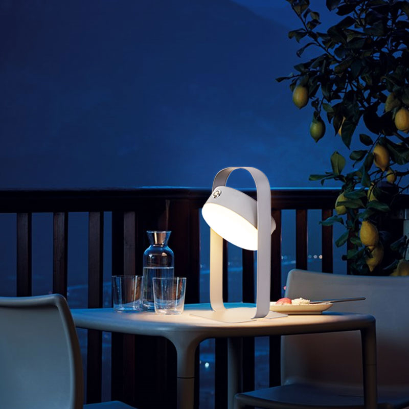 LED Solar Powered Protable Lamp With USB Charging M001TS